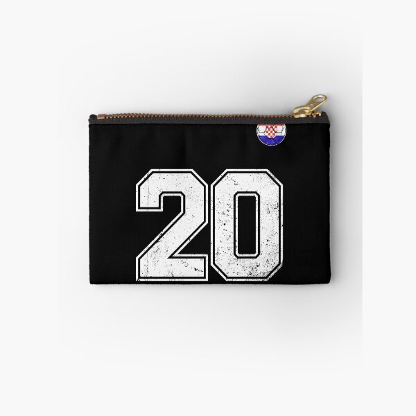 Item preview, Croatia Soccer Number 20 Vintage Sports Fan designed and sold by KristenosNehk.