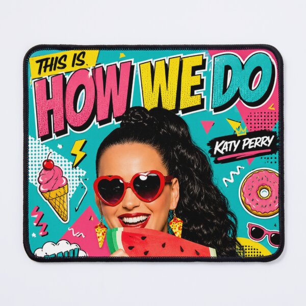 Item preview, This Is How We Do - Katy Perry Pop Art Summer Vibes designed and sold by Vicky021.