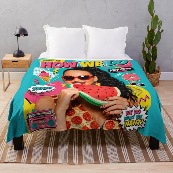 Item preview, This Is How We Do - Katy Perry Pop Art Summer Vibes designed and sold by Vicky021.