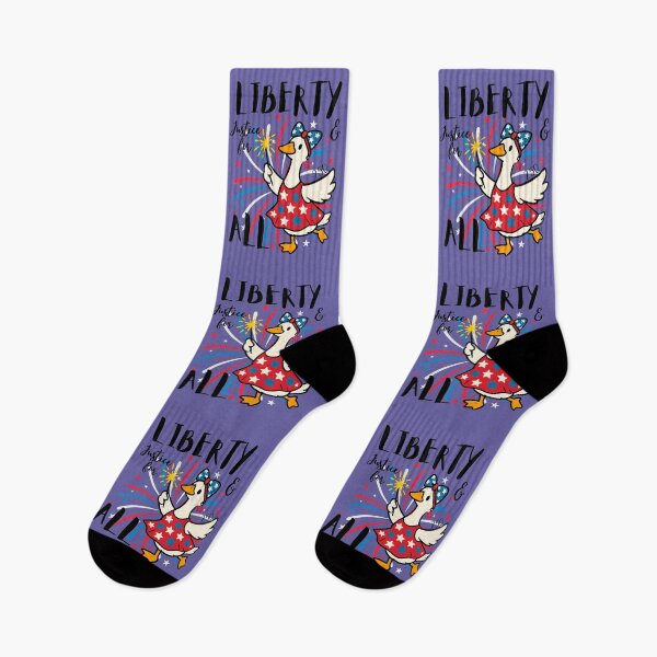 Item preview, Silly Goose USA Girl, Liberty and Justice for All, America 250 Years designed and sold by Forevermore.