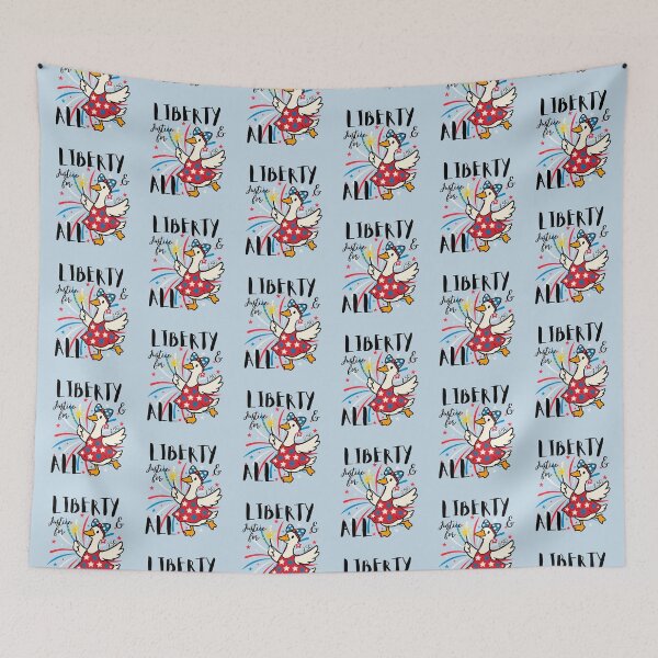 Item preview, Silly Goose USA Girl, Liberty and Justice for All, America 250 Years designed and sold by Forevermore.