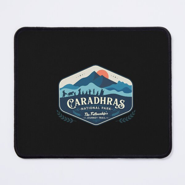 Item preview, Mountain Pass Travelers National Park Badge designed and sold by folk-4-arts.