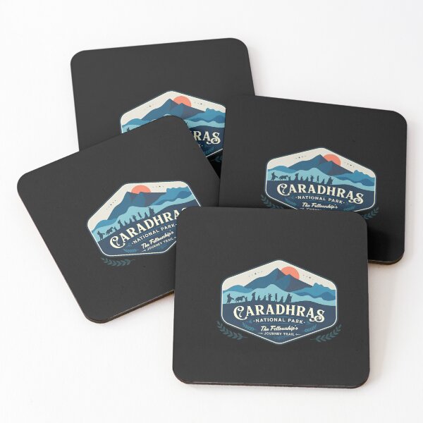 Item preview, Mountain Pass Travelers National Park Badge designed and sold by folk-4-arts.