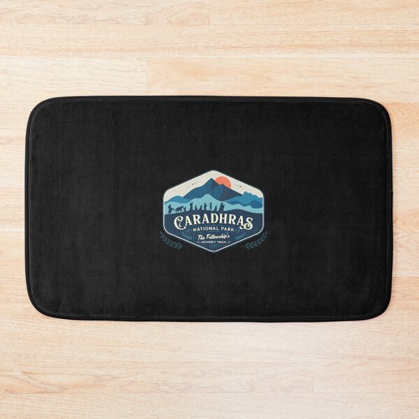 Item preview, Mountain Pass Travelers National Park Badge designed and sold by folk-4-arts.