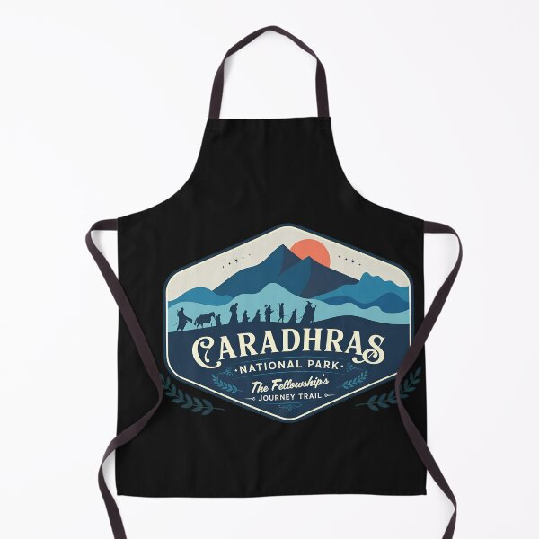 Item preview, Mountain Pass Travelers National Park Badge designed and sold by folk-4-arts.