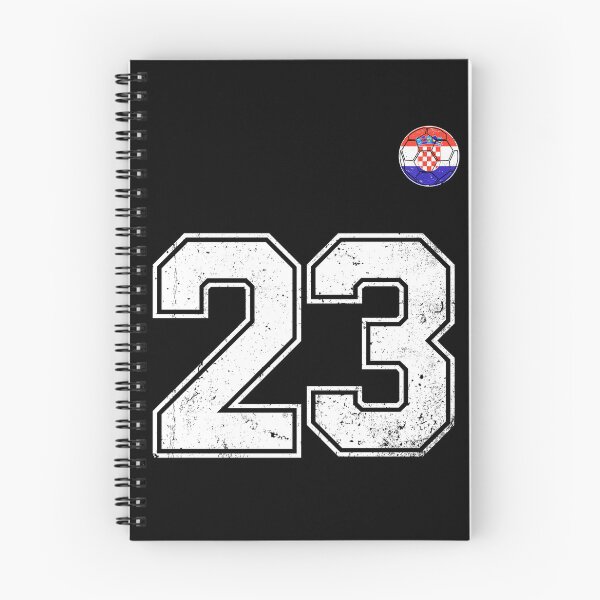 Item preview, Croatia Soccer Number 23 Vintage Sports Fan designed and sold by KristenosNehk.