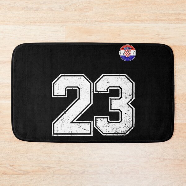 Item preview, Croatia Soccer Number 23 Vintage Sports Fan designed and sold by KristenosNehk.