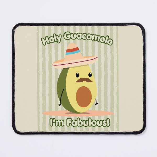 Item preview, Funny Mexican Avocado Cartoon designed and sold by Savage Dreams.