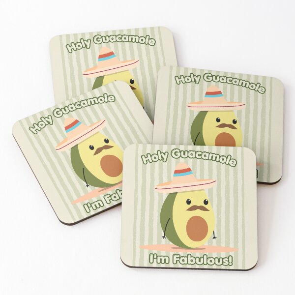 Item preview, Funny Mexican Avocado Cartoon designed and sold by Savage Dreams.