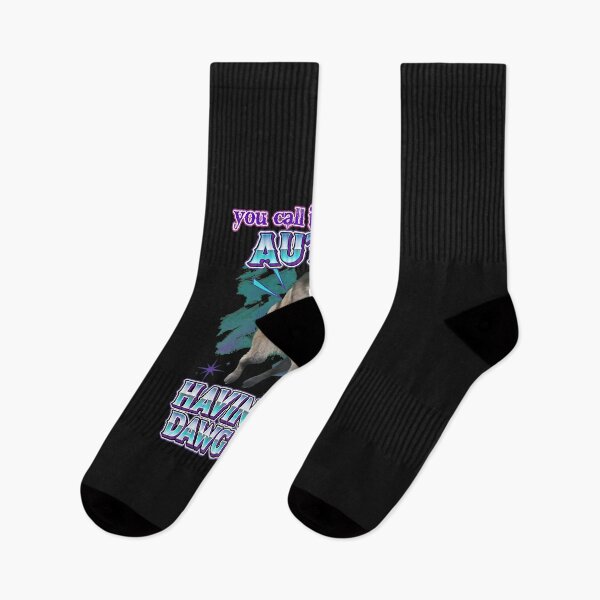 Item preview, Autism Acceptance Wolf Retro Vaporwave Style designed and sold by folk-4-arts.