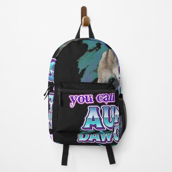 Item preview, Autism Acceptance Wolf Retro Vaporwave Style designed and sold by folk-4-arts.