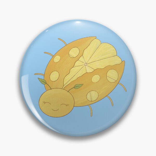 Item preview, Lemon Ladybug designed and sold by MoongirlGardens.