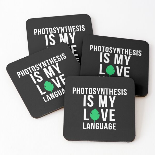 Item preview, Photosynthesis Is My Love Language Funny Plant Lover Sticker Plant Mom Gift Botanical Humor designed and sold by TongTang.