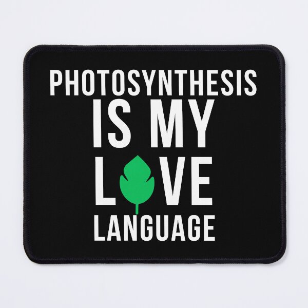 Item preview, Photosynthesis Is My Love Language Funny Plant Lover Sticker Plant Mom Gift Botanical Humor designed and sold by TongTang.