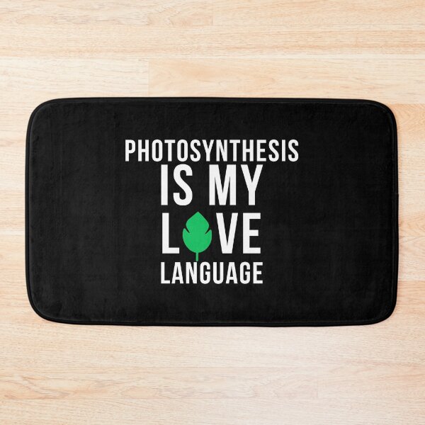 Item preview, Photosynthesis Is My Love Language Funny Plant Lover Sticker Plant Mom Gift Botanical Humor designed and sold by TongTang.