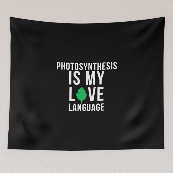 Item preview, Photosynthesis Is My Love Language Funny Plant Lover Sticker Plant Mom Gift Botanical Humor designed and sold by TongTang.