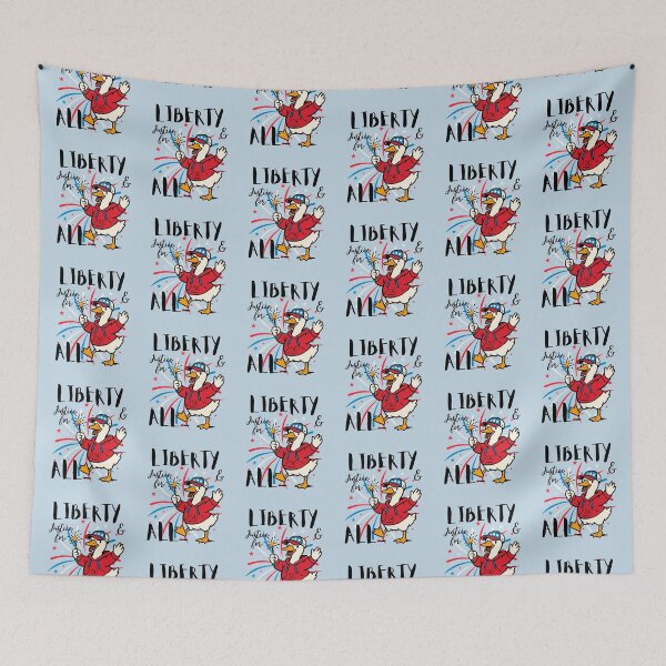 Item preview, Silly Goose USA Boy, Liberty and Justice for All, America 250 Years designed and sold by Forevermore.