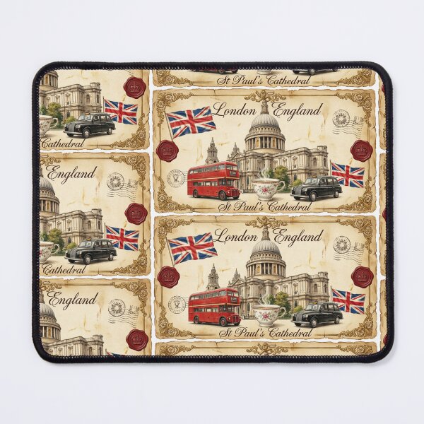 Item preview, St Pauls Cathedral London Vintage Postcard Travel Aesthetic designed and sold by AURØ Cat.