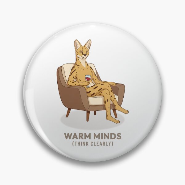 Item preview, Cozy Serval Cat Drinking Wine Vintage Aesthetic designed and sold by COZY VINTAGE animal.