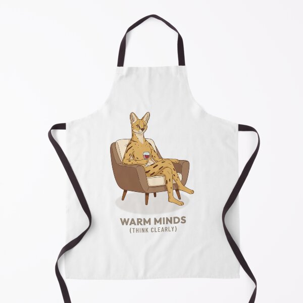 Item preview, Cozy Serval Cat Drinking Wine Vintage Aesthetic designed and sold by Cozy Vintage Animal.