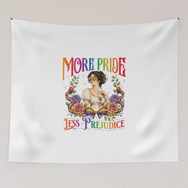 Item preview, Vintage More Pride Less Prejudice designed and sold by DeionGoldner.