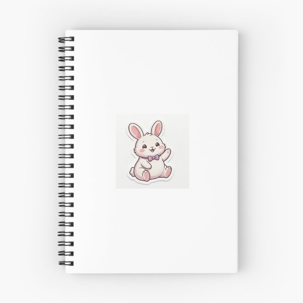Item preview, Rabbit sticker  designed and sold by rajsingh001.