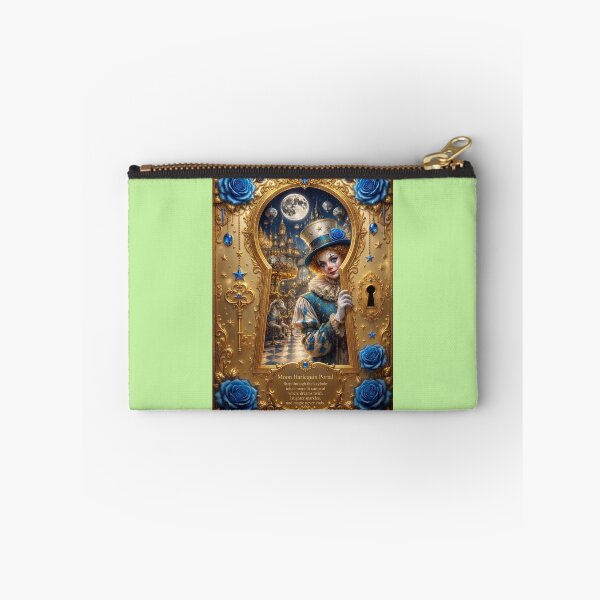 Item preview, Moon Harlequin Portal – Enchanted Castle Beyond the Keyhole designed and sold by sunbowjp stadio.