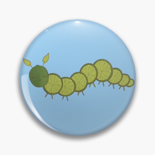 Item preview, Lime Caterpillar  designed and sold by MoongirlGardens.