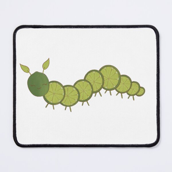 Item preview, Lime Caterpillar  designed and sold by MoongirlGardens.