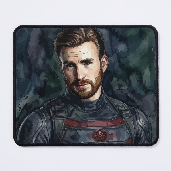 Item preview, Captain Hydra designed and sold by SomethingUnique | AaliyahSparrow.