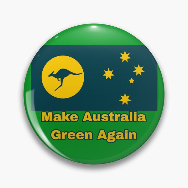 Item preview, MAGA Make Australia Green Again designed and sold by Kangaroo Sun.