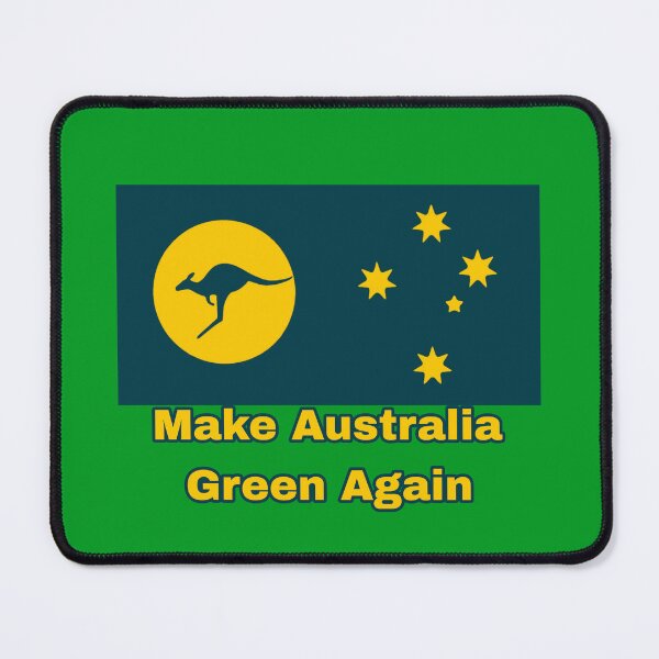 Item preview, MAGA Make Australia Green Again designed and sold by Kangaroo Sun.