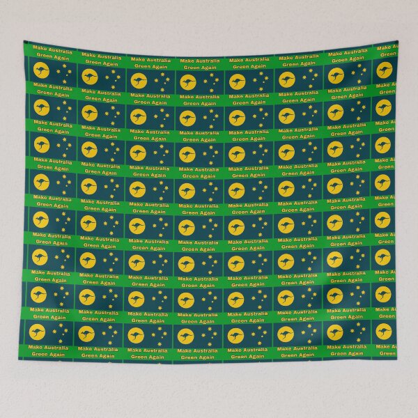 Item preview, MAGA Make Australia Green Again designed and sold by Kangaroo Sun.