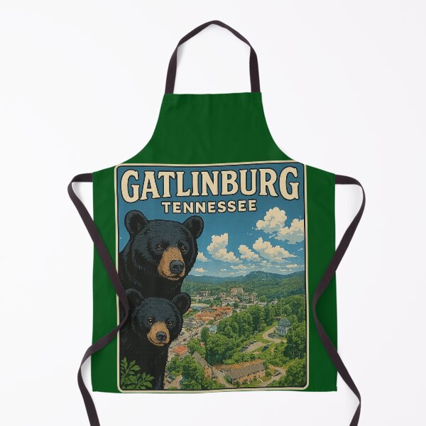 Item preview, Gatlinburg Tennessee | Black Bear and Cub Design designed and sold by RockyLambda.