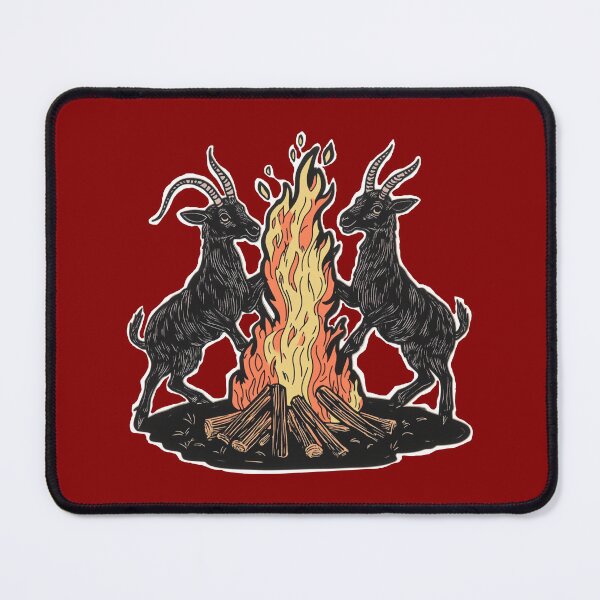 Item preview, dancing goats designed and sold by HauntedEmporium.