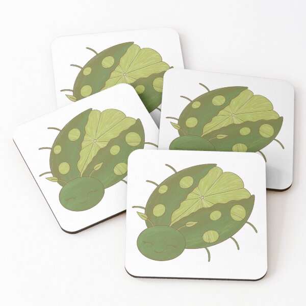 Item preview, Lime Ladybug designed and sold by MoongirlGardens.