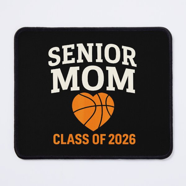 Item preview, Senior Mom Basketball Class of 2026 Proud Game Day designed and sold by allistermariam.