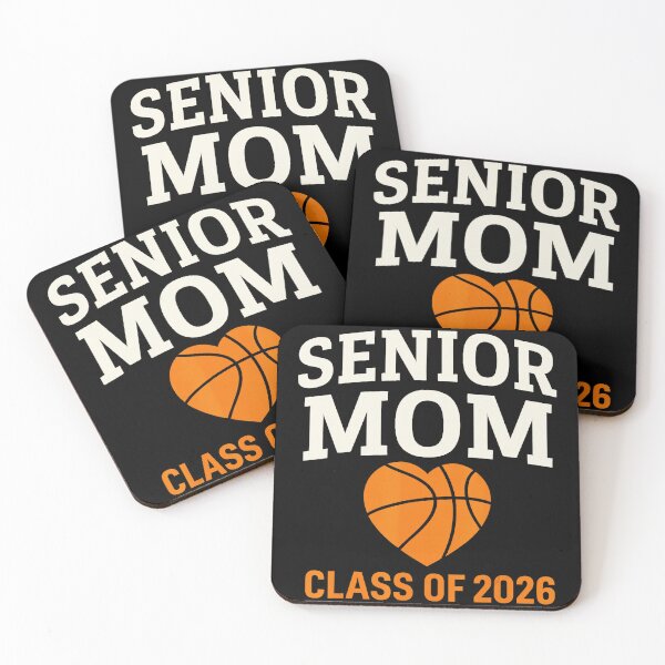 Item preview, Senior Mom Basketball Class of 2026 Proud Game Day designed and sold by allistermariam.