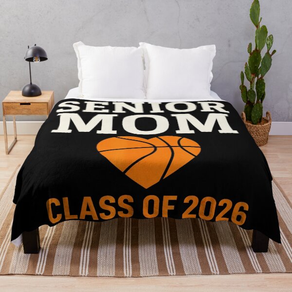 Item preview, Senior Mom Basketball Class of 2026 Proud Game Day designed and sold by allistermariam.