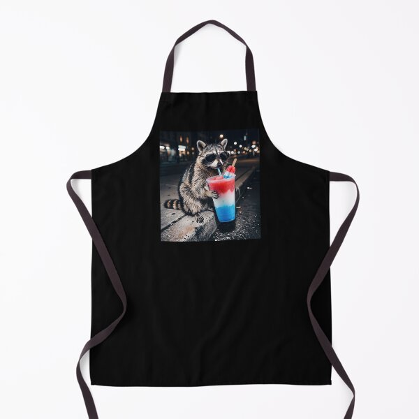Item preview, 4th Of July Raccoon Drinking Patriotic Slushie designed and sold by collinswired.