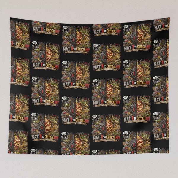Item preview, Goblin Luck Goes Both Ways Nat 1 Critical Hit RPG Design designed and sold by extrisiceye.