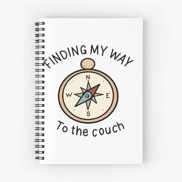 Item preview, Compass To The Couch designed and sold by amitkrsn.