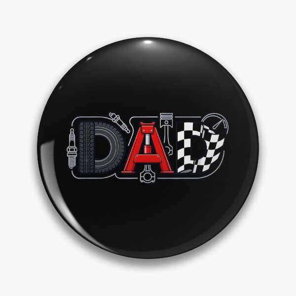 Item preview, Mechanic Dad Racing Flag Tire Father Pride designed and sold by zamiokaline.