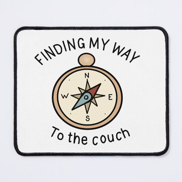 Item preview, Compass To The Couch designed and sold by amitkrsn.