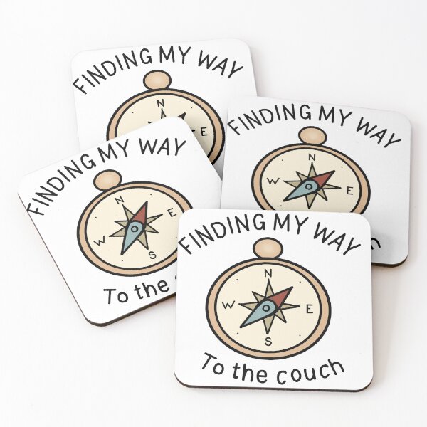 Item preview, Compass To The Couch designed and sold by amitkrsn.