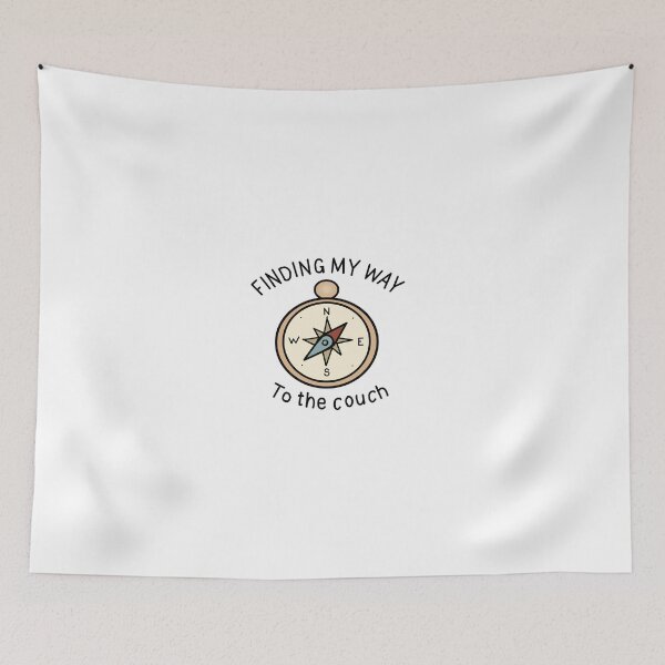 Item preview, Compass To The Couch designed and sold by amitkrsn.