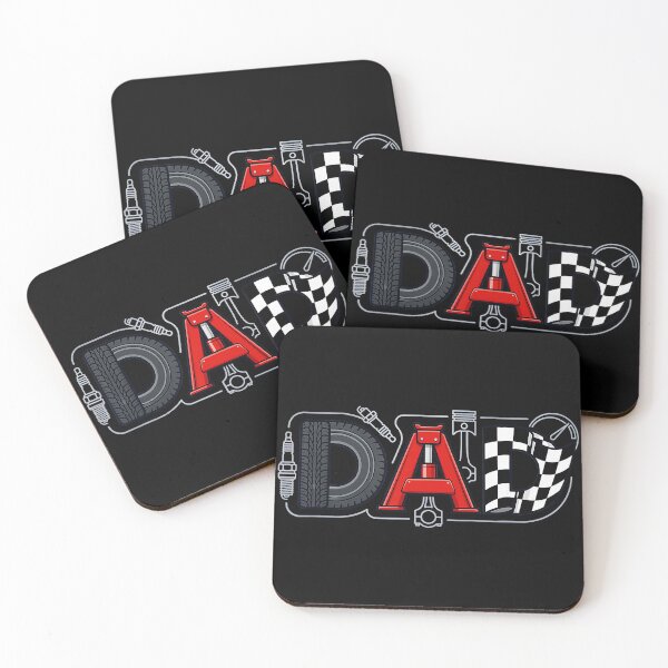 Item preview, Mechanic Dad Racing Flag Tire Father Pride designed and sold by zamiokaline.