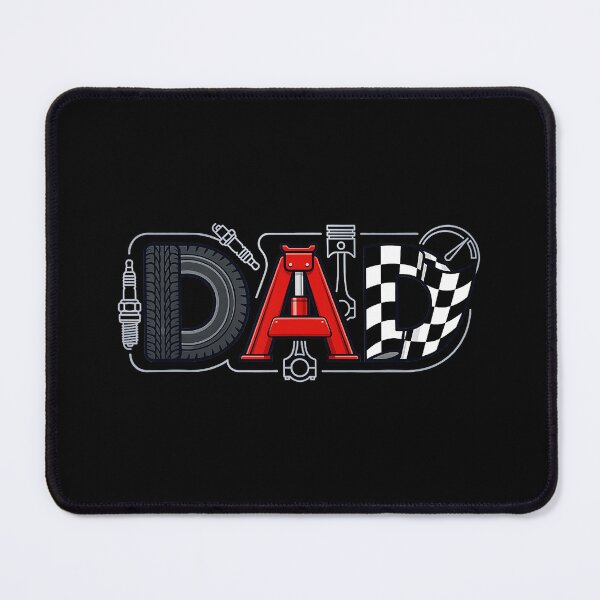 Item preview, Mechanic Dad Racing Flag Tire Father Pride designed and sold by zamiokaline.