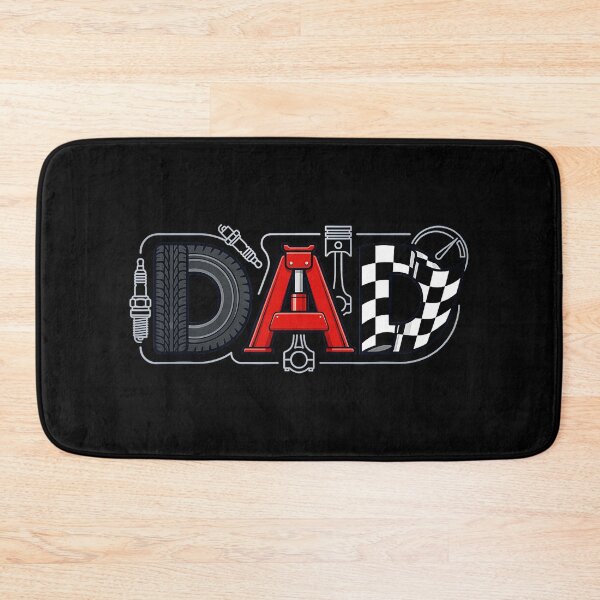 Item preview, Mechanic Dad Racing Flag Tire Father Pride designed and sold by zamiokaline.