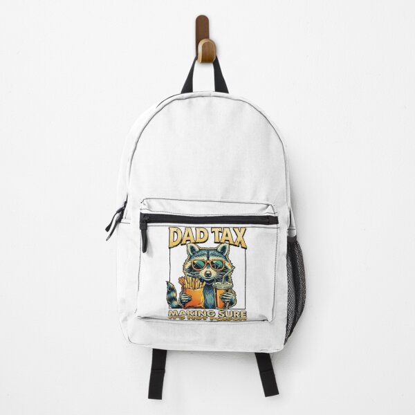 Item preview, Funny Dad Tax Raccoon Making Sure Its Not Poison designed and sold by Vermanartist.